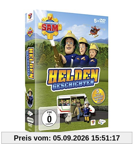 Feuerwehrmann Sam - Heldengeschichten - Limitierte Auflage [5 DVDs]