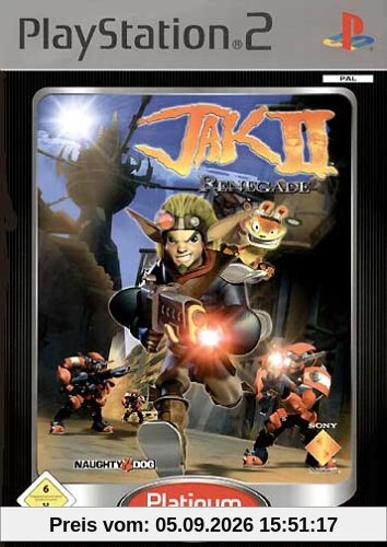 Jak 2 - Renegade [Platinum]