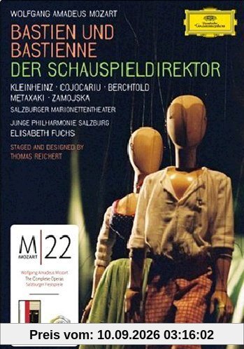 Mozart, Wolfgang Amadeus - Bastien und Bastienne / Der Schauspieldirektor