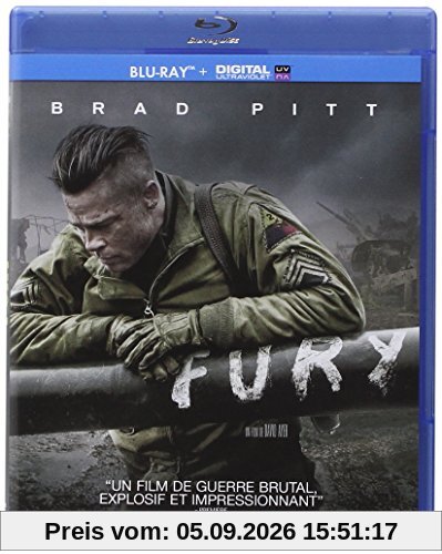 Fury [Blu-ray + Copie digitale]