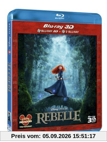 Coffret rebelle [Blu-ray] [FR Import]