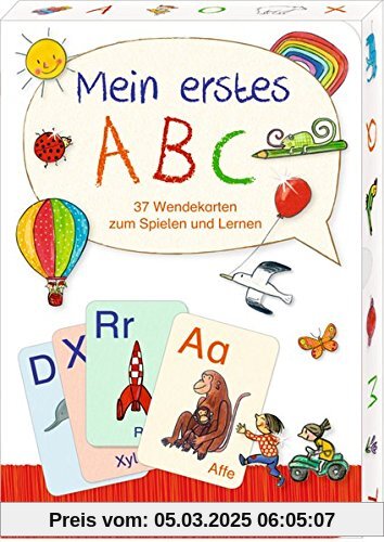 Wendekarten - Mein erstes ABC: 37 Wendekarten zum Spielen und Lernen