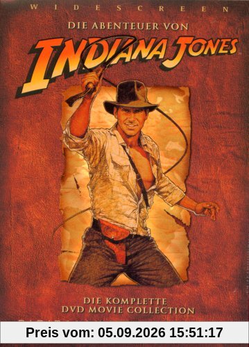 Indiana Jones - Box Set (4 DVDs)