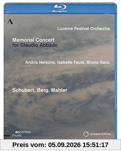 Memorial Concert For Claudio Abbado [Blu-ray]