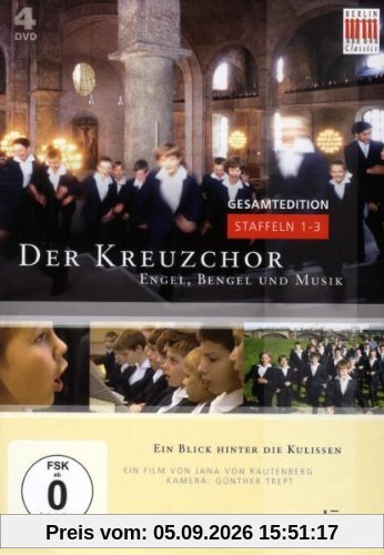 Der Kreuzchor - Engel, Bengel & Musik [4 DVDs]