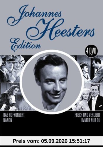 Johannes Heesters Edition [4 DVDs]