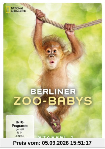 Berliner Zoo-Babys - Staffel 1 [2 DVDs]