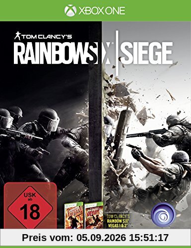 Tom Clancy's Rainbow Six Siege - [Xbox One]