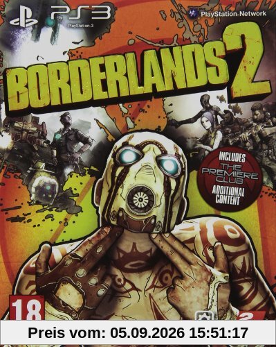 Borderlands 2 (Premiere Club DLC) [PEGI]
