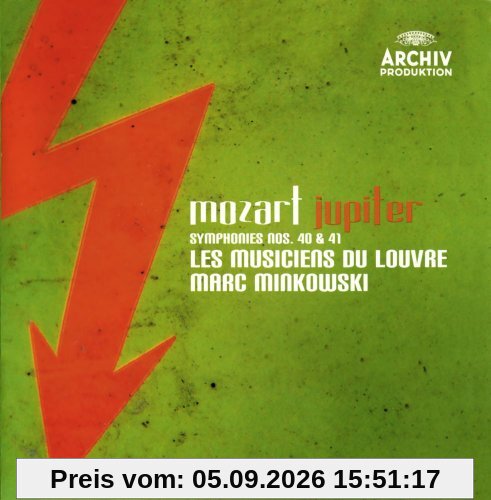Mozart: Symphonies Nos. 40 & 41