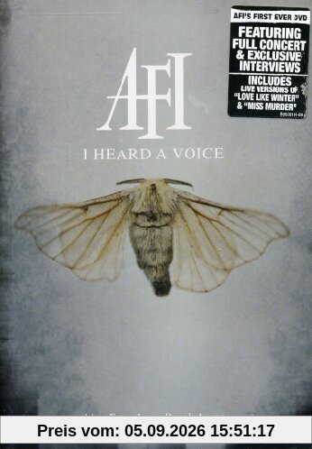 Afi - I Heard A Voice