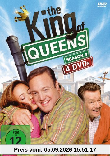 The King of Queens Staffel 5 [4 DVDs]