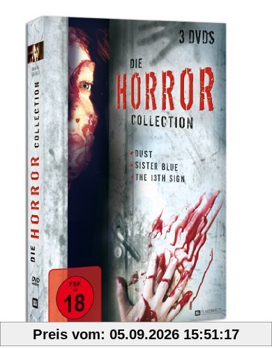 Die Horror Collection Vol.1 [3 DVDs]