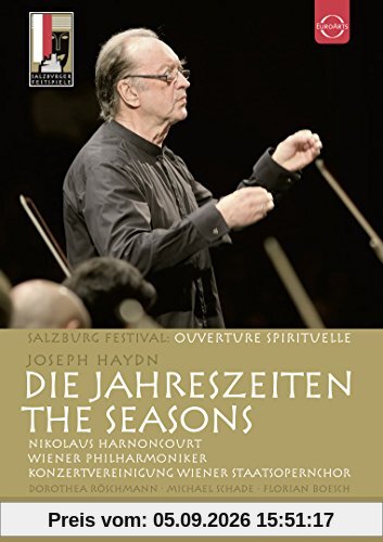 JHaydn: Die Jahreszeiten [DVD]