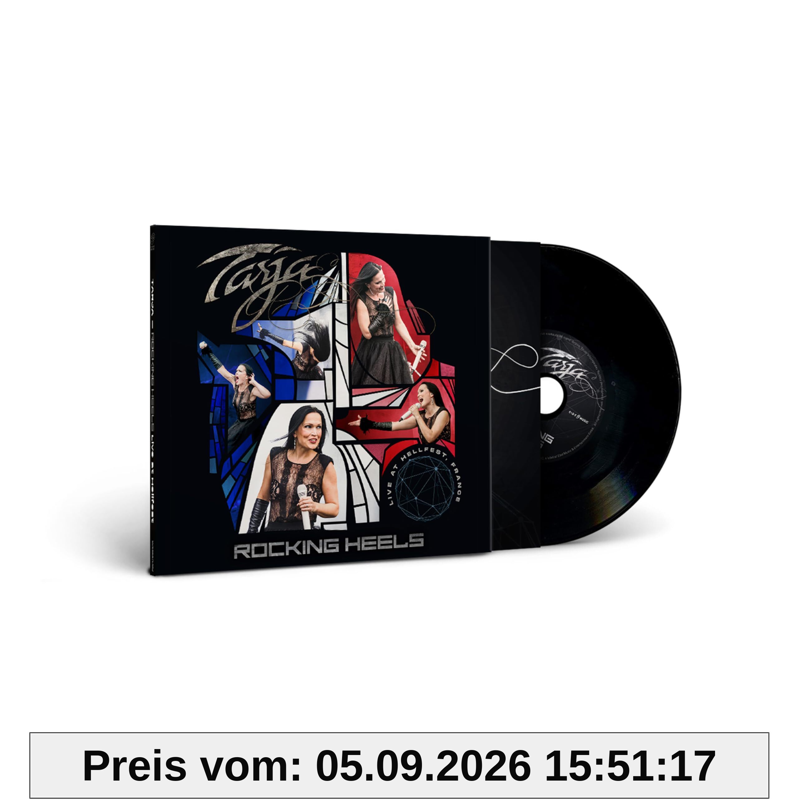 Tarja - Rocking Heels: Live at Hellfest (CD Digipak LP-replica design)