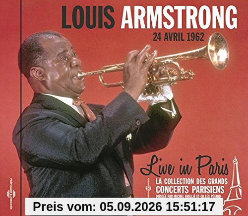 Live in Paris 24 Avril 1962