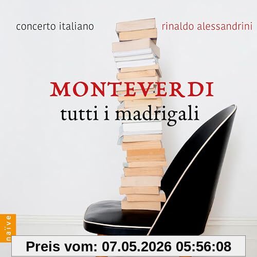 Rinaldo Alessandrini Monteverdi - Tutti I Madrigali