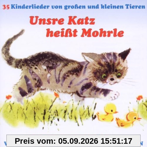 Unsre Katz Heißt Mohrle