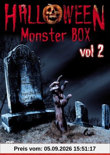 Halloween Monster Box, Vol. 2 (2 DVDs)