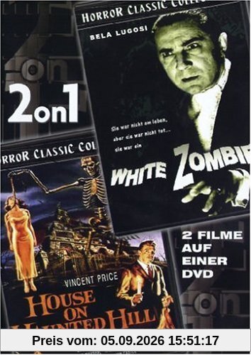 White Zombie/House on Haunted Hill