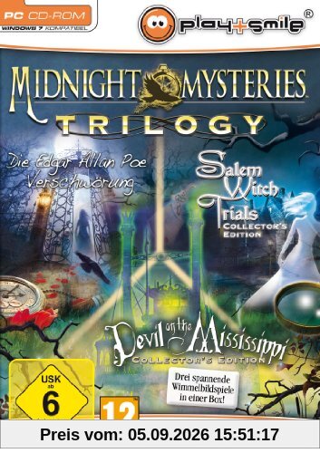 Midnight Mysteries Trilogy