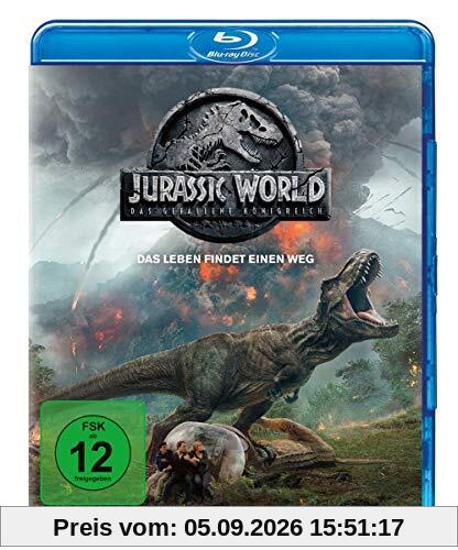Jurassic World: Das gefallene Königreich [Blu-ray]
