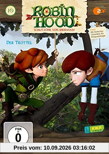 Robin Hood - Schlitzohr von Sherwood - Folge 10 - Der Trottel
