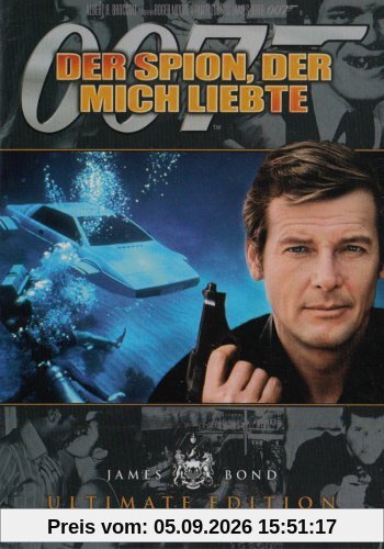 James Bond - Der Spion, der mich liebte [2 DVDs]