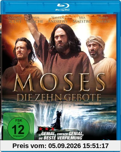 Moses - Die 10 Gebote [Blu-ray]