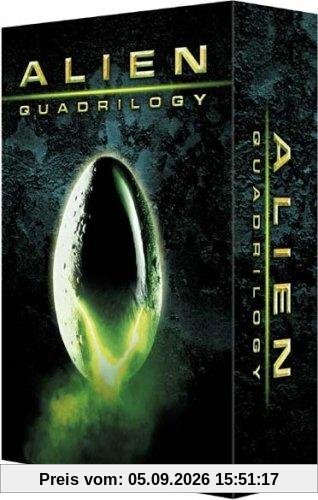 Alien : Quadrilogy - Coffret Collector 9 DVD [FRANZOSICH]