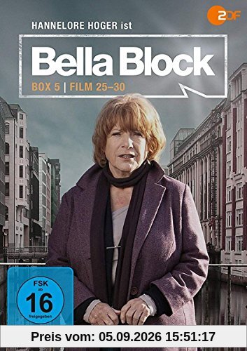 Bella Block - Box 5 (Film 25-30) [3 DVDs]