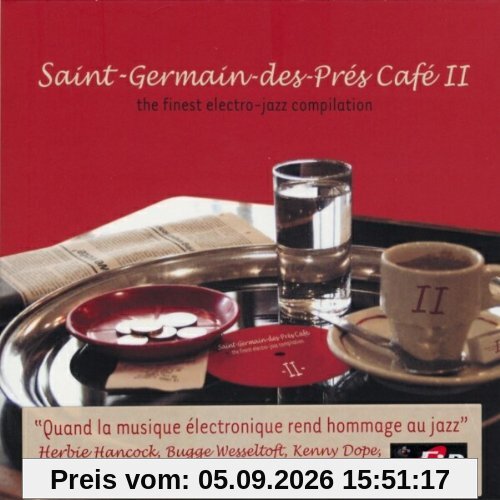 Saint-Germain des Pres Cafe 2