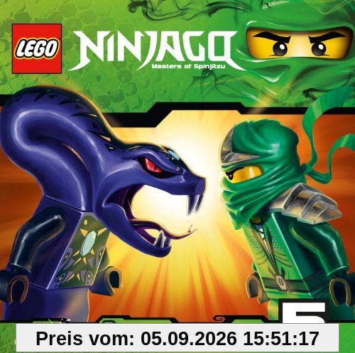 Lego Ninjago: Meister des Spinjitzu (CD 5)