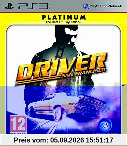 Driver : San Francisco - platinum