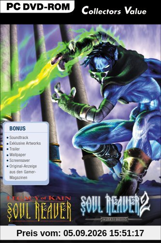 Soul Reaver 1 + 2 (DVD-ROM)
