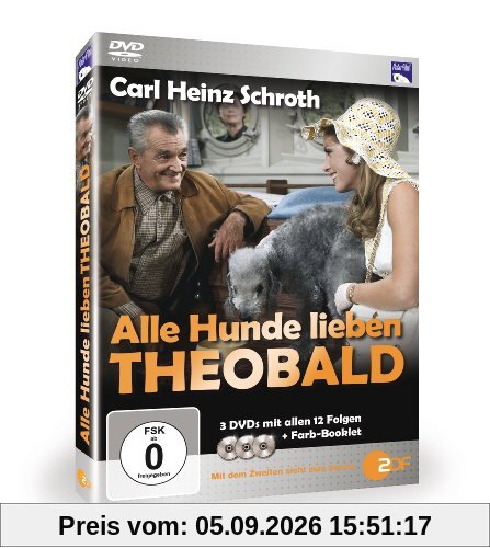 Alle Hunde lieben Theobald (3 DVDs)