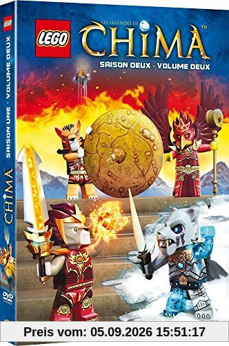 Lego chima, saison 2, partie 2 [FR Import]