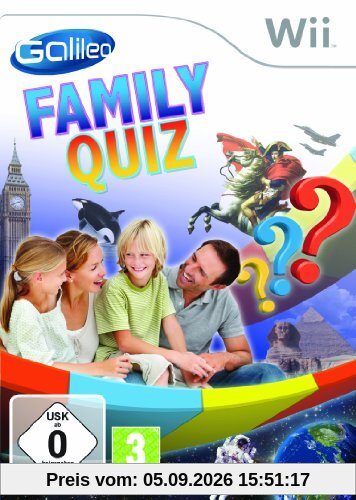 Galileo Family Quiz