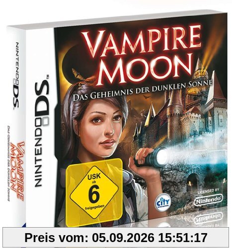 Vampire Moon: Das Geheimnis der dunklen Sonne