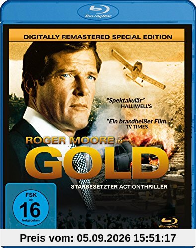 Gold - [Blu-ray] (Digitally Remastered) [Special Edition]