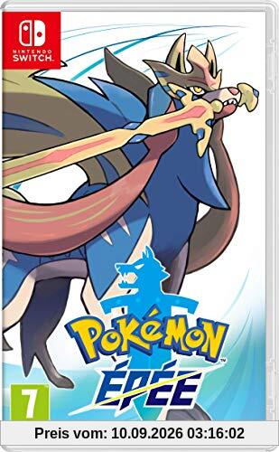 Pokémon Schwert (Sword) Nintendo Switch [Deutsch, Englisch, Französisch, Italienisch, Spanisch]
