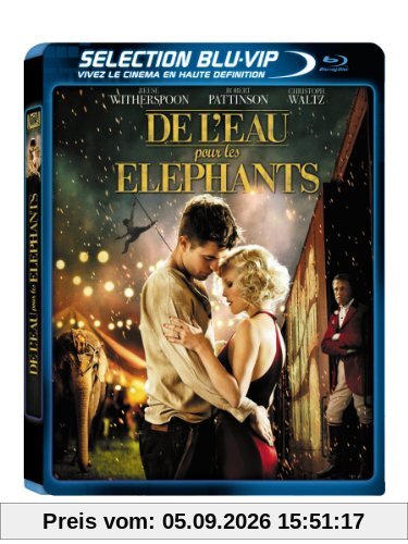 De l'eau pour les elephants [Blu-ray] [FR Import]