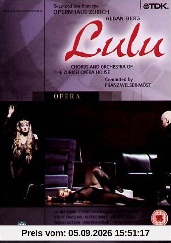 Alban Berg: Lulu