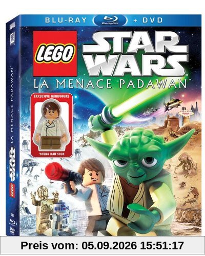 Star Wars LEGO : La menace Padawan [1 DVD - 1 Blu-ray]