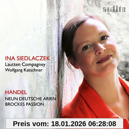 Siedlaczek Neun Deutsche Arien