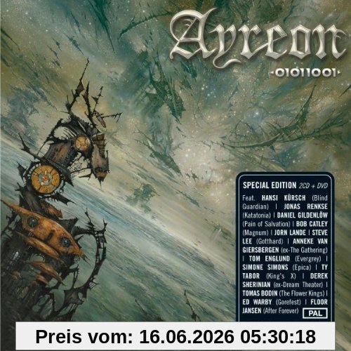 Ayreon 01011001/Spec.Ed. (Dcd + Dvd)