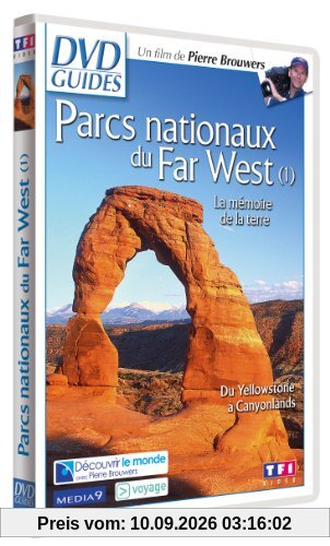 DVD Guides : Les Parcs Nationaux du Far West - Vol.1, Du Yellowstone à Canyonlands [FR Import]