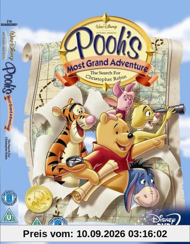 Winnie The Pooh's Most Grand Adventure - Search For Christopher Robin [UK Import]