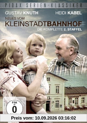 Pidax Serien-Klassiker: Neues vom Kleinstadtbahnhof - Die komplette 2. Staffel [2 DVDs]