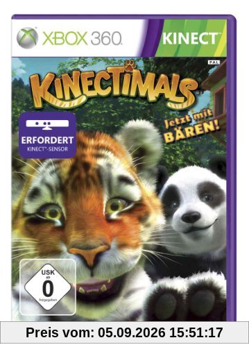 Kinectimals - Gold Edition (jetzt mit Bären) (Kinect erforderlich)